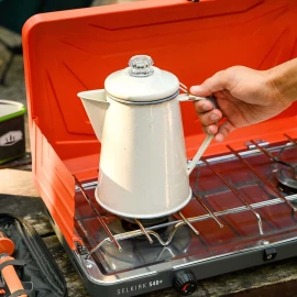 Перколятор эмалированный GSI Outdoors Mesa 8 Сup Percolator