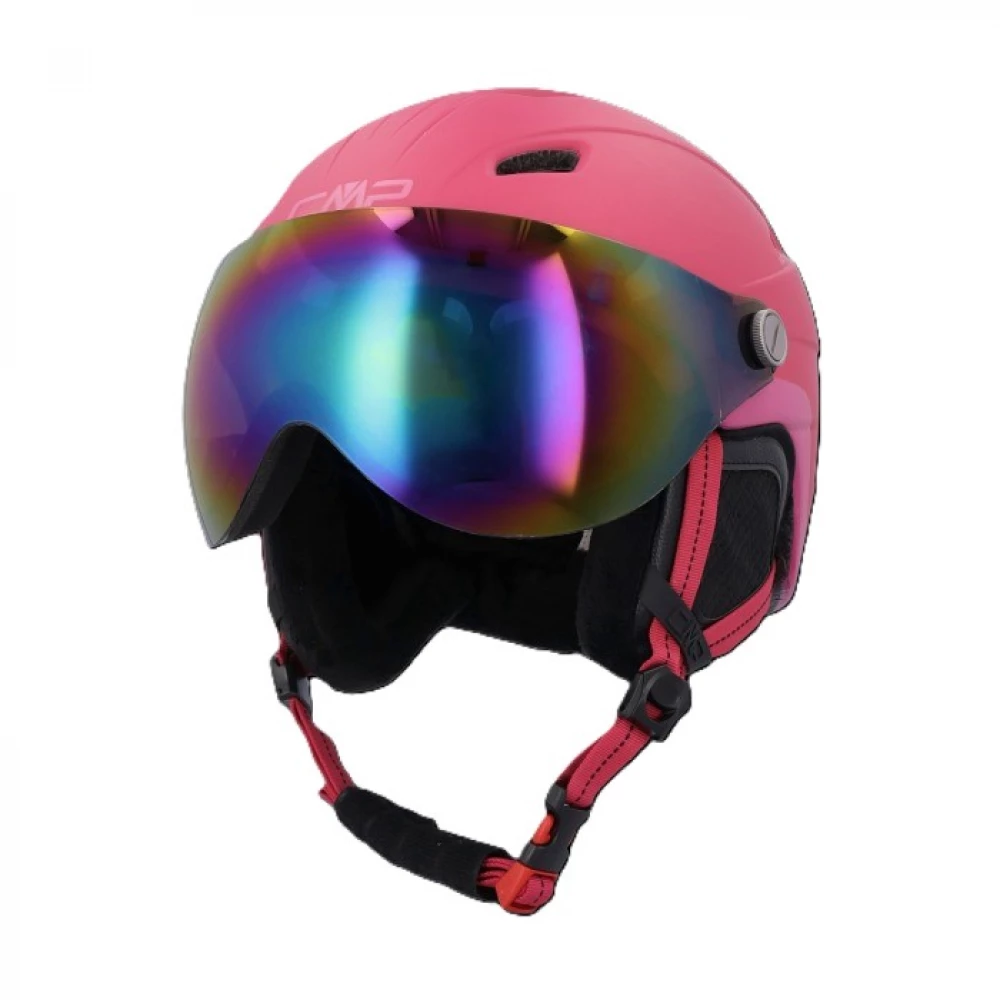 Шолом CMP Kids Ski Helmet with Visor WJ-2