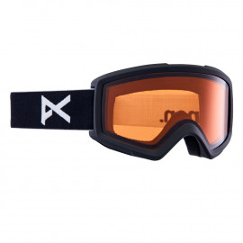 Black/Orange