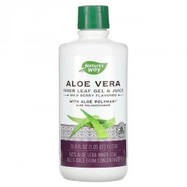 Алое Вера Nature's Way Aloe Vera Gel & Juice - 1000 ml