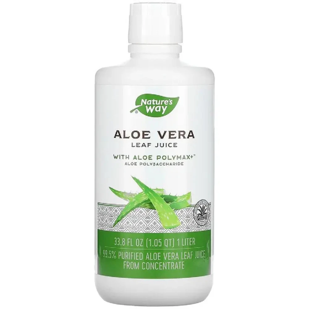 Алое Вера Nature's Way Aloe Vera Leaf Juice - 1000 ml