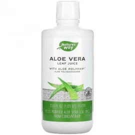 Алое Вера Nature's Way Aloe Vera Leaf Juice - 1000 ml