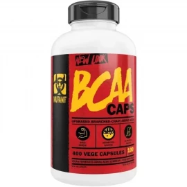 Амінокислота Mutant BCAA - 400 капс