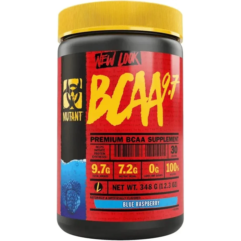 Аминокислота Mutant BCAA 9.7 348 г