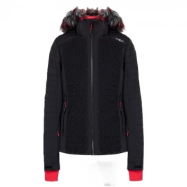 Куртка CMP Woman Jacket Zip Hood 