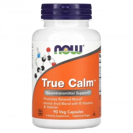 Аминокислоты Now Foods True Calm - 90 vcaps