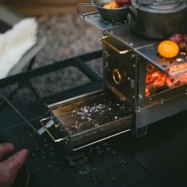 Печь кемпинговая твердотопливная Naturehike CNK2300CW021