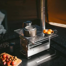 Печь кемпинговая твердотопливная Naturehike CNK2300CW021