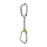 Відтяжка Climbing Technology Lime Mix set 17 cm DY silver