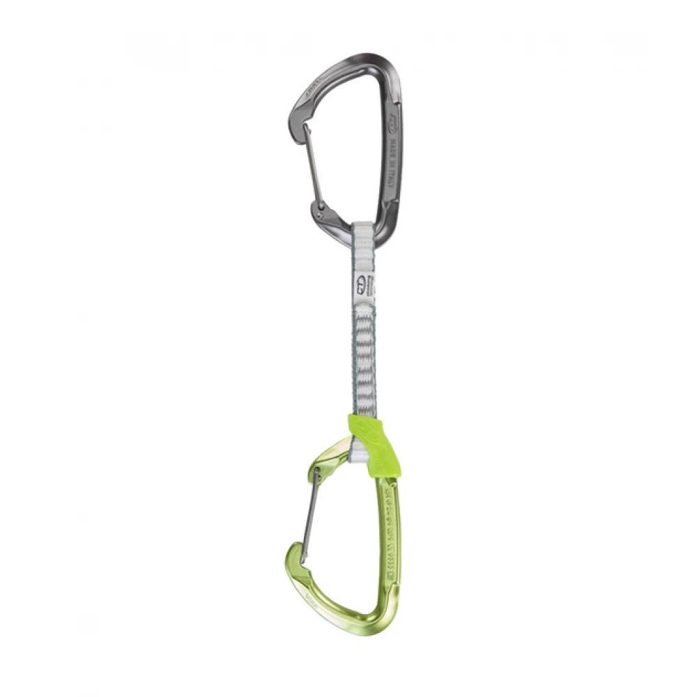 Відтяжка Climbing Technology Lime Mix set 22 cm DY anodized