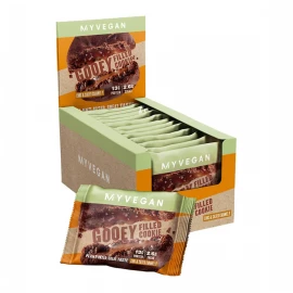 Печенье протеиновое Myprotein Vegan Filled Protein Cookie - 12x75 g 