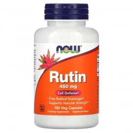 Рутин Now Foods Rutin 450 mg - 100 vcaps