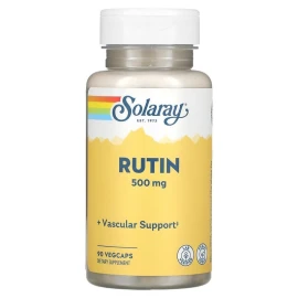Рутин Solaray Rutin 500 mg - 90 vcaps