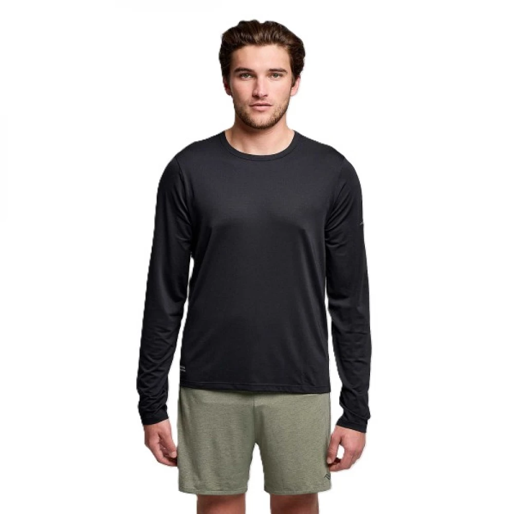 Кофта Saucony Stopwatch Long Sleeve