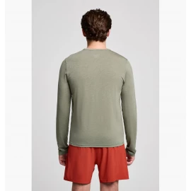Кофта Saucony Stopwatch Long Sleeve