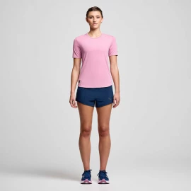 Футболка Saucony W Stopwatch Short Sleeve