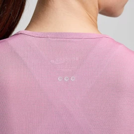 Футболка Saucony W Stopwatch Short Sleeve