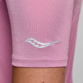 Футболка Saucony W Stopwatch Short Sleeve