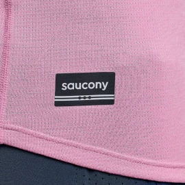 Футболка Saucony W Stopwatch Short Sleeve