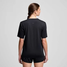 Футболка Saucony W Stopwatch Short Sleeve