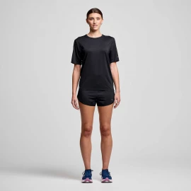 Футболка Saucony W Stopwatch Short Sleeve