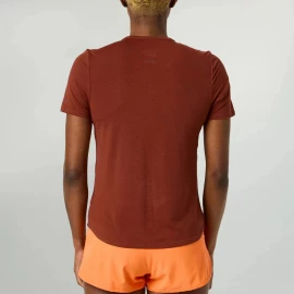 Футболка Saucony W Stopwatch Short Sleeve