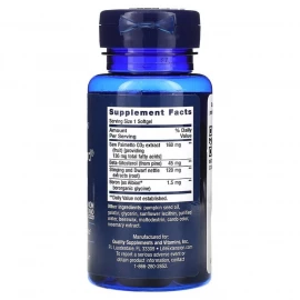 Сереноя з бета-ситостеролом Life Extension PalmettoGuardl - 60 softgels