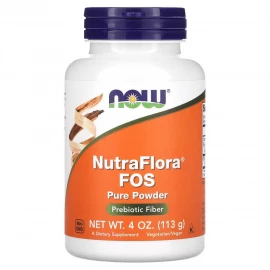 Фруктоолігосахариди Now Foods NutraFlora® FOS Powder - 113 g