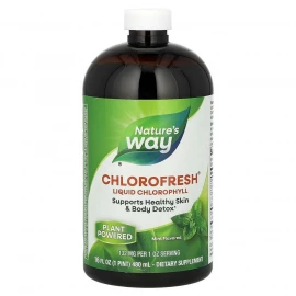 Хлорофіл Nature's Way Chlorofresh® Liquid - 16 oz 