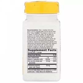 Цинк Nature's Way Zinc - 60 lozenges