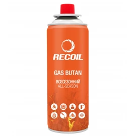 Баллон газовый RecOil 220 г