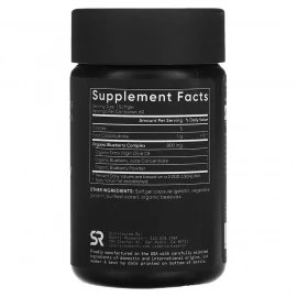 Чорниця Sport Research Blueberry Concentrate 800 mg - 60 softgels