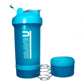 Шейкер Brave Shaker with containers 3 in 1 - 600 ml
