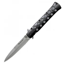 Ніж Cold Steel 4" TI-Lite Aluminium Handle S35VN