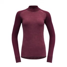 Термокофта Devold Kvitegga Merino 230 Cross Neck Wmn 2023