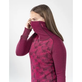 Термокофта Devold Kvitegga Merino 230 High Neck Wmn 2023