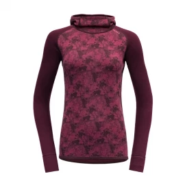 Термокофта Devold Kvitegga Merino 230 Hoodie Wmn 2023