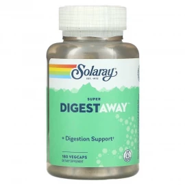 Комплекс ферментов Solaray Super Digestaway - 180 veg caps