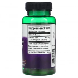 Кора Катуаба Swanson Full Spectrum Catuaba Bark 465 mg - 60 caps