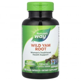 Корень дикого ямса Nature's Way Wild Yam - 180 vcaps