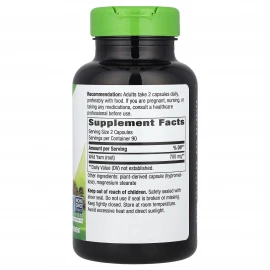 Корень дикого ямса Nature's Way Wild Yam - 180 vcaps