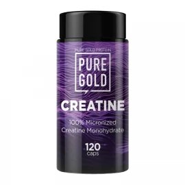 Креатин Pure Gold Creatine Monohydrate - 120 caps