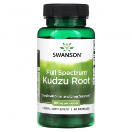 Кудзу Swanson Full Spectrum Kudzu Root 500 mg - 60 caps