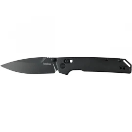 Нож Kershaw Iridium Black Blade