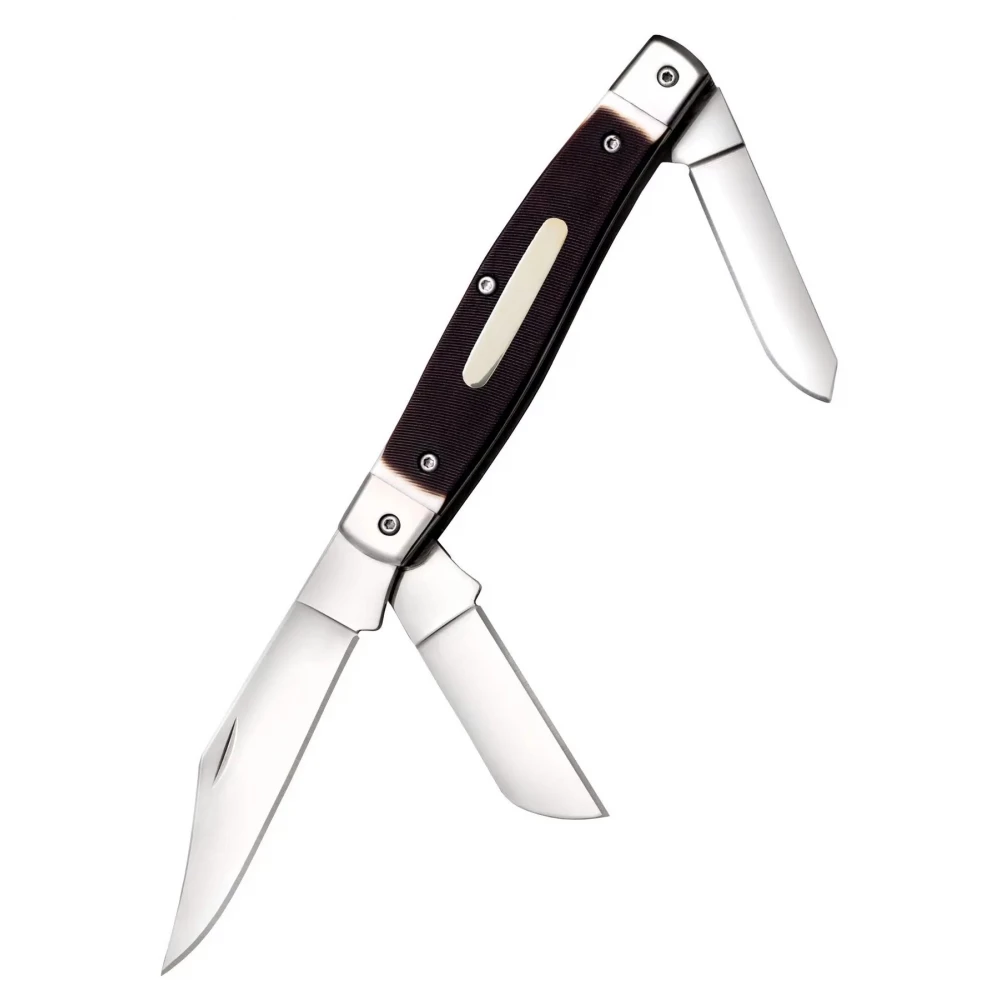 Ніж Cold Steel Stockman Jigged Bone