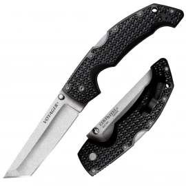 Ніж Cold Steel Voyager Large Tanto Point Plain Edge 10A