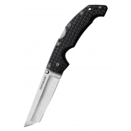 Ніж Cold Steel Voyager Large Tanto Point Plain Edge 10A
