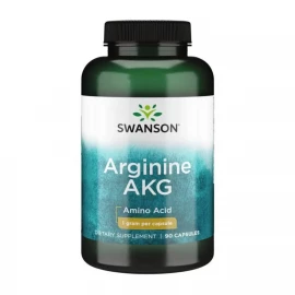 L-аргинин Swanson L-Arginine 1000 mg - 90 Caps