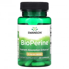 Биоперин Swanson Bioperine 10 mg - 60caps