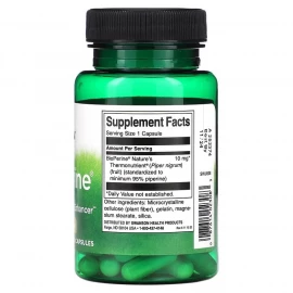 Биоперин Swanson Bioperine 10 mg - 60caps